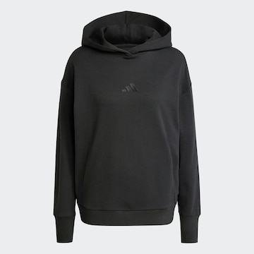 ADIDAS SPORTSWEAR Спортивный свитшот 'ALL SZN' в Черный: спереди