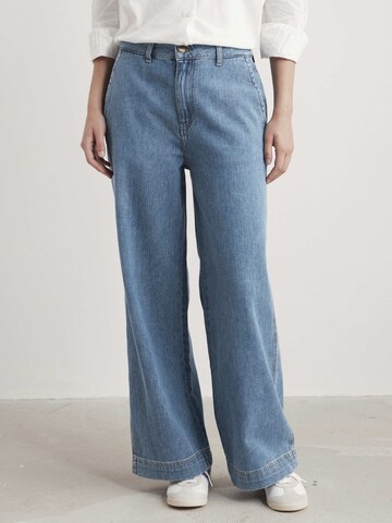 Seasalt Cornwall Regular Jeans 'Sennen Cove' in Blauw: voorkant