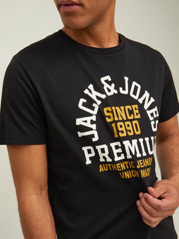 T-Shirt 'BOOSTER' JACK & JONES en noir