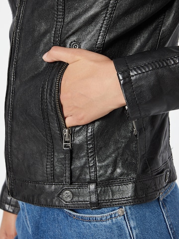 Gipsy Lederjacke 'Casey' in Schwarz