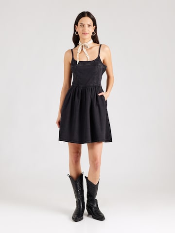 Abito 'Jadine Denim Dress' di LEVI'S ® in nero: frontale