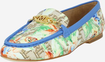 Lauren Ralph Lauren - Mocassins 'AVERI II' em verde: frente