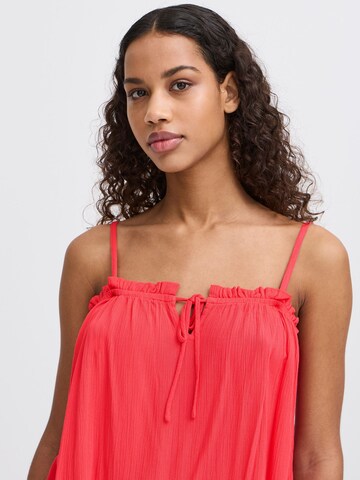 ICHI Top 'IHMarrakech' in Pink