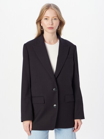 Blazer 'BANGOR' DRYKORN en noir : devant