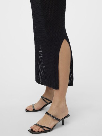 VERO MODA Jurk 'HAVANA' in Zwart
