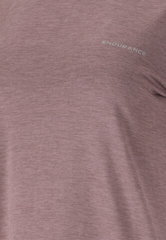 ENDURANCE Functioneel shirt 'Alvaly' in Rood