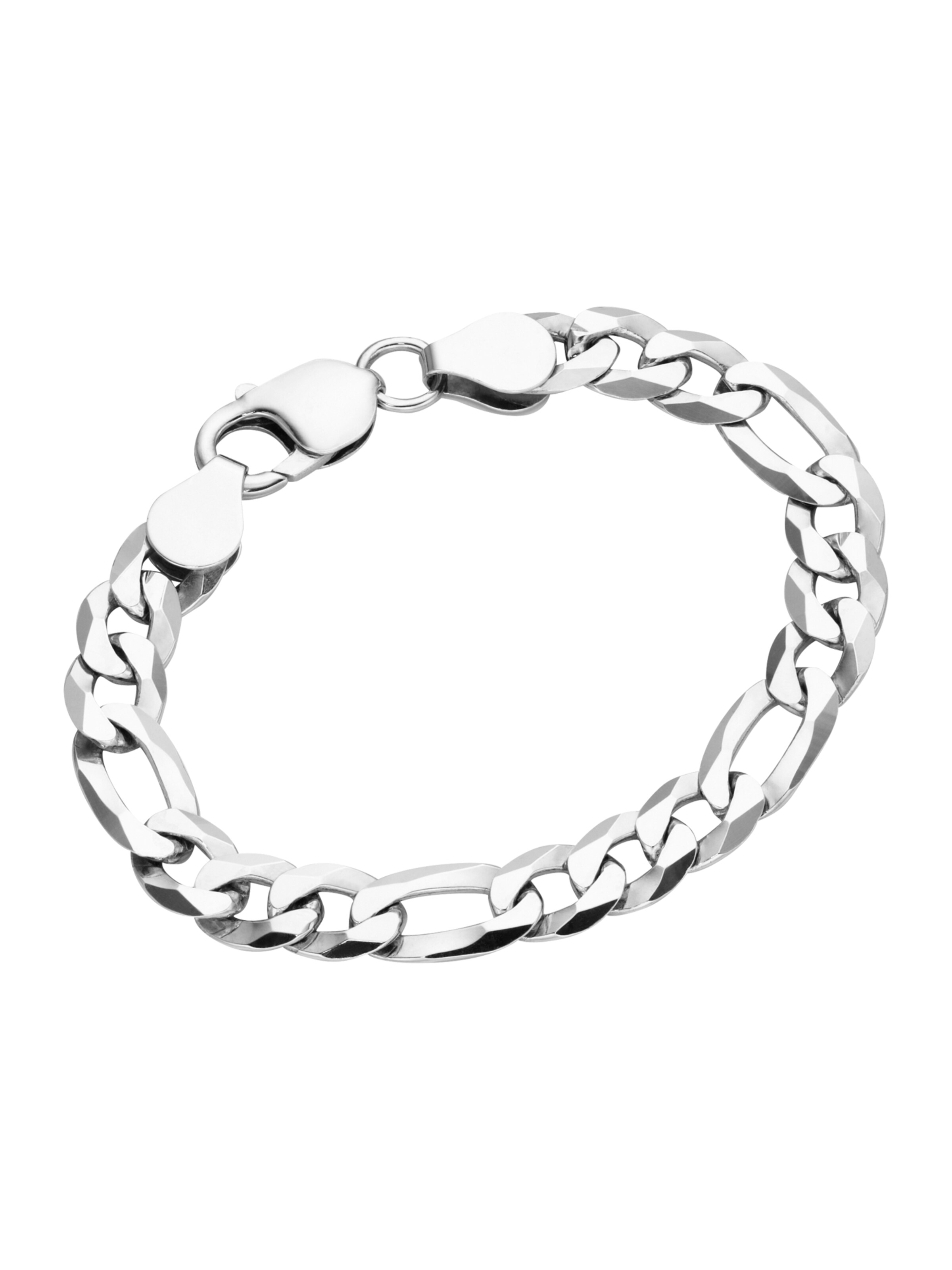 Braccialetto di Smart Jewel in argento: frontale