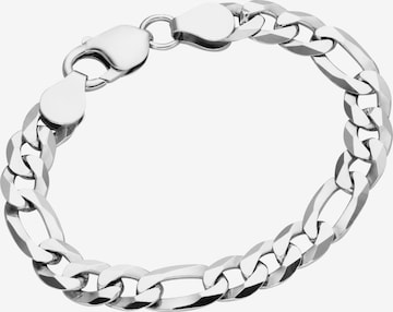 Smart Jewel - Pulsera en plata: frente
