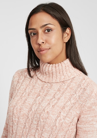 Oxmo Sweater 'Philipa' in Pink