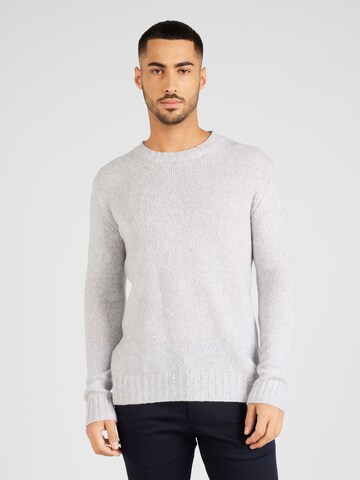 Pull-over 'Lee' NN07 en gris : devant