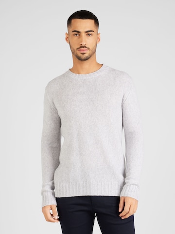 NN07 Sweater 'Lee' in Grey: front