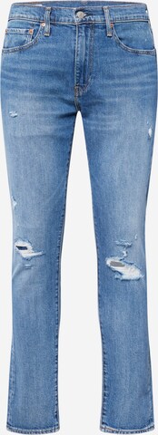 Effilé Jean '512  Slim Taper' LEVI'S ® en bleu : devant