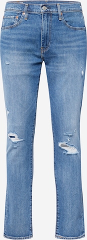 LEVI'S ® Slimfit Jeans '512  Slim Taper' in Blau: predná strana