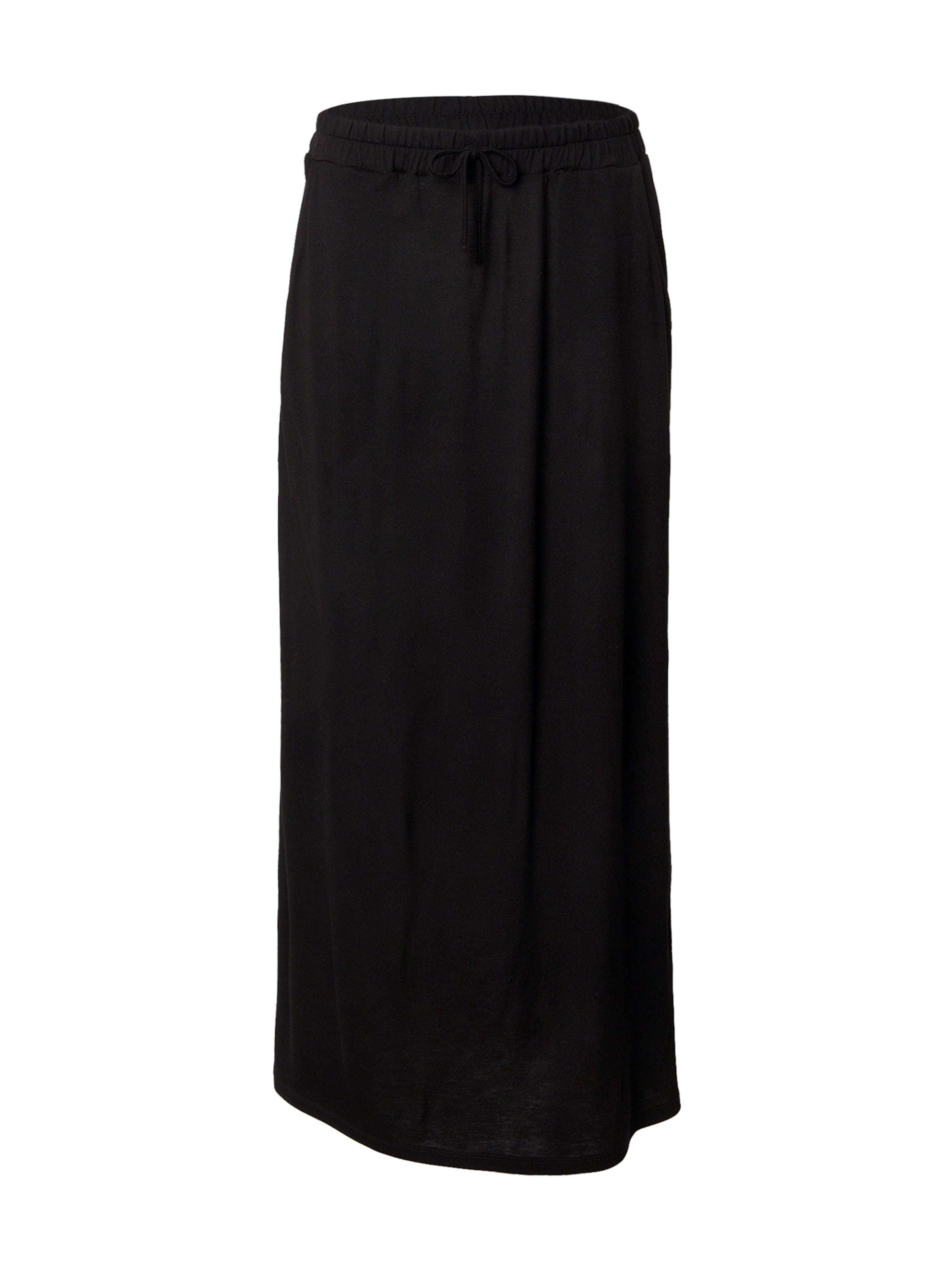 ABOUT YOU Nederdel 'Parker' i sort: forside