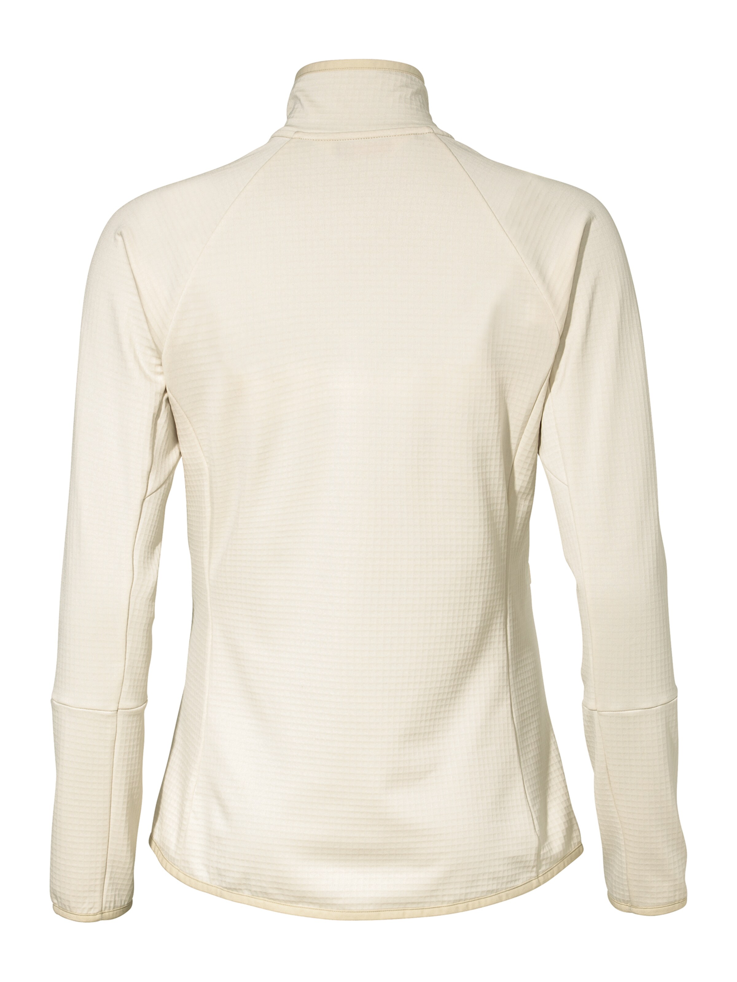 VAUDE Funktionsfleecejacke 'Monviso' in Beige