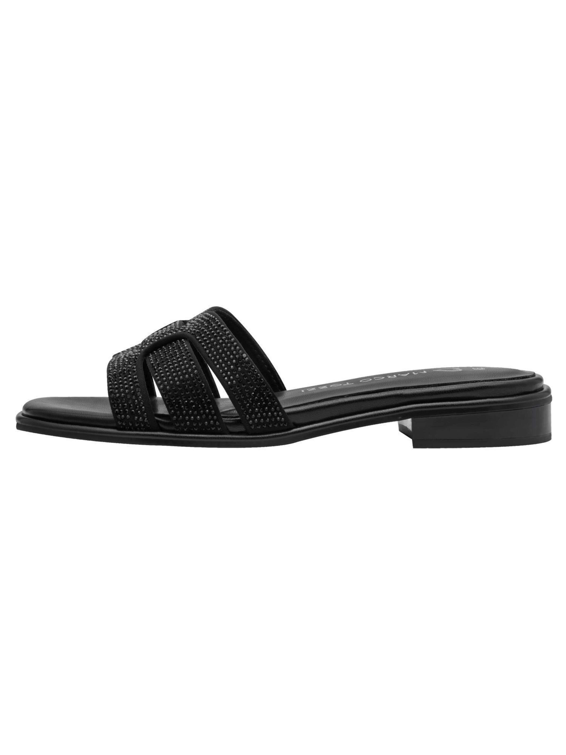 Mule MARCO TOZZI en noir