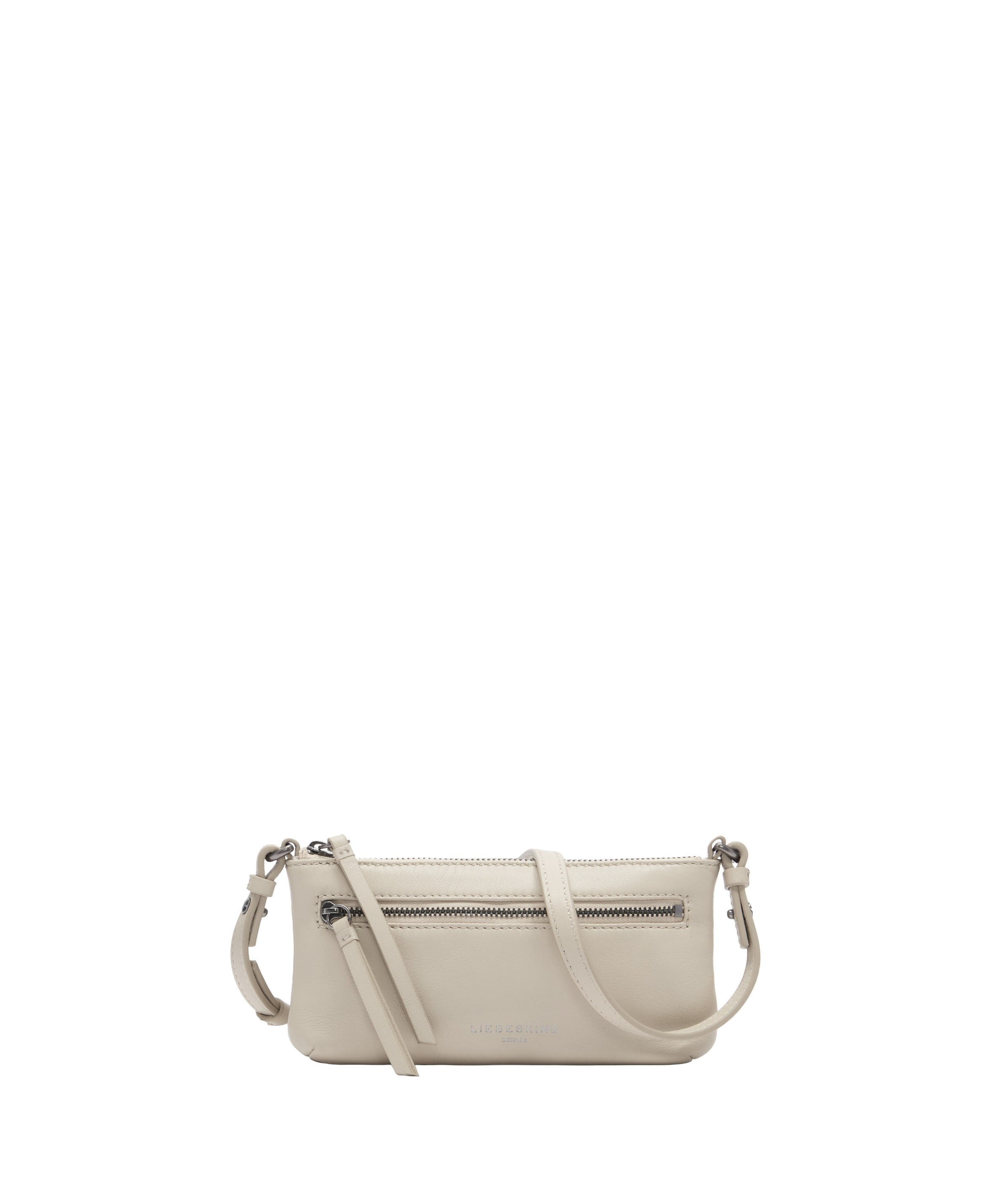 Liebeskind Berlin Crossbody bag in Beige: front