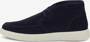 Boggi Milano Chukka-saappaat 'Cirrus' värissä sininen: etupuoli