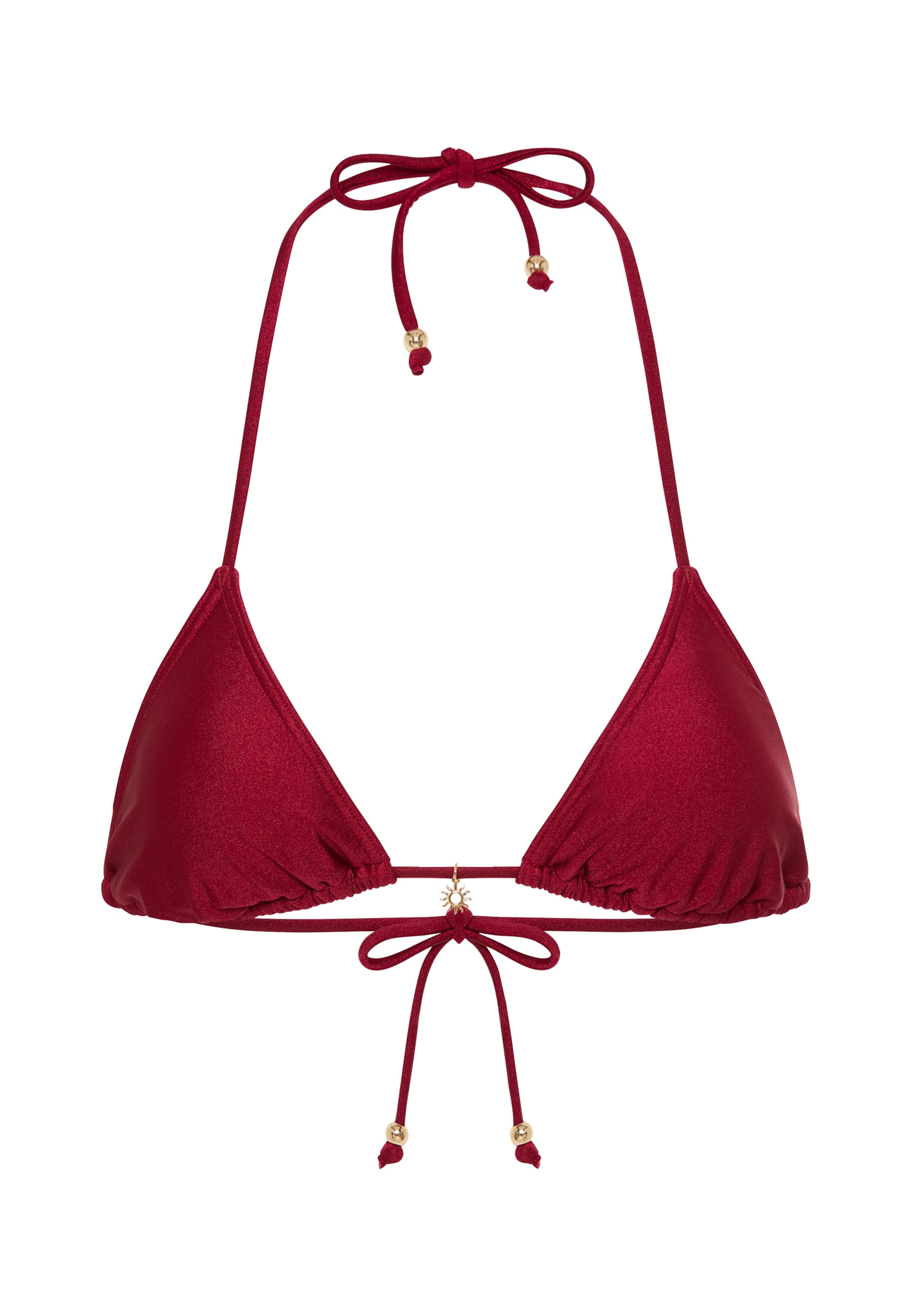 LSCN by LASCANA Bikinitop in Rot: Vorderseite