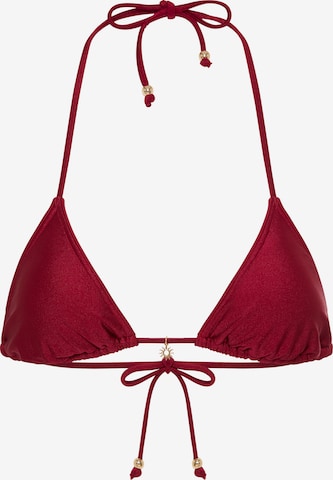 LSCN by LASCANA Bikinitop in Rot: Vorderseite