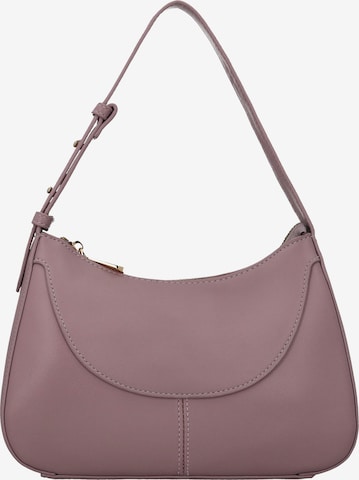 Usha - Mala de ombro em roxo: frente