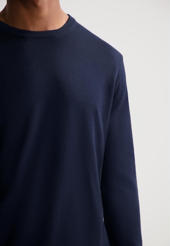 Dstrezzed Svetr 'Destin' – modrá