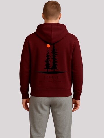 Sweat-shirt F4NT4STIC en marron