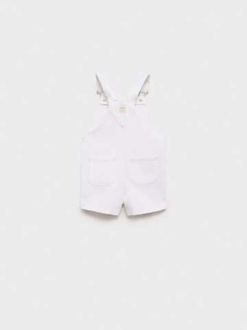 MANGO KIDS Regular Overall 'SUNSET' i vit