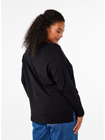 Pull-over 'CAELLA' Zizzi en noir