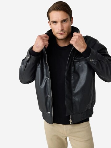 Veste d’hiver Danger en noir