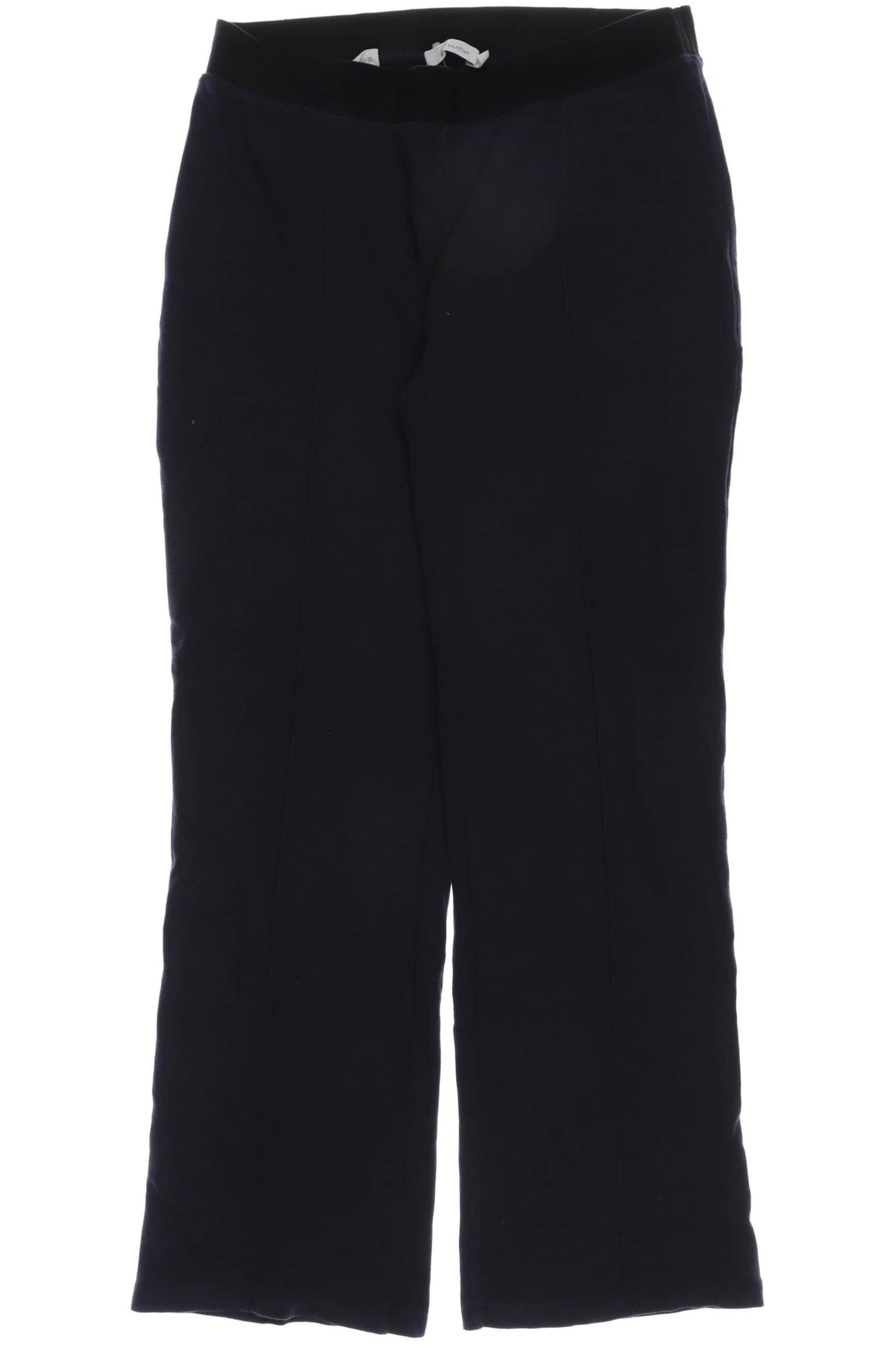 hessnatur Pants in M in Blue: front