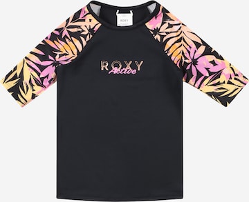 ROXY Badeshirt in Blau: predná strana