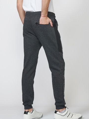 KOROSHI Tapered Broek in Grijs
