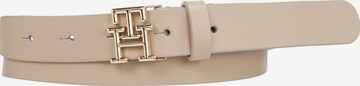 TOMMY HILFIGER Belt in Beige: front