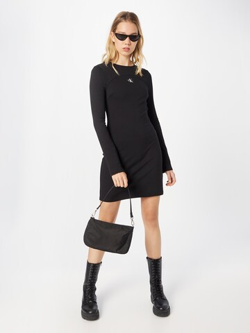 Calvin Klein Jeans - Vestido en negro