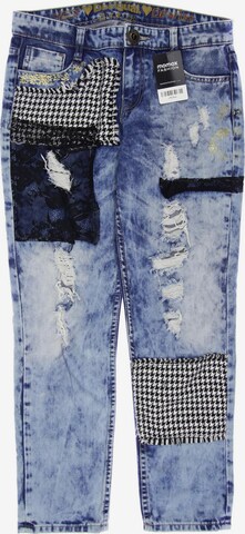 Desigual Jeans in 28 in Blue: front