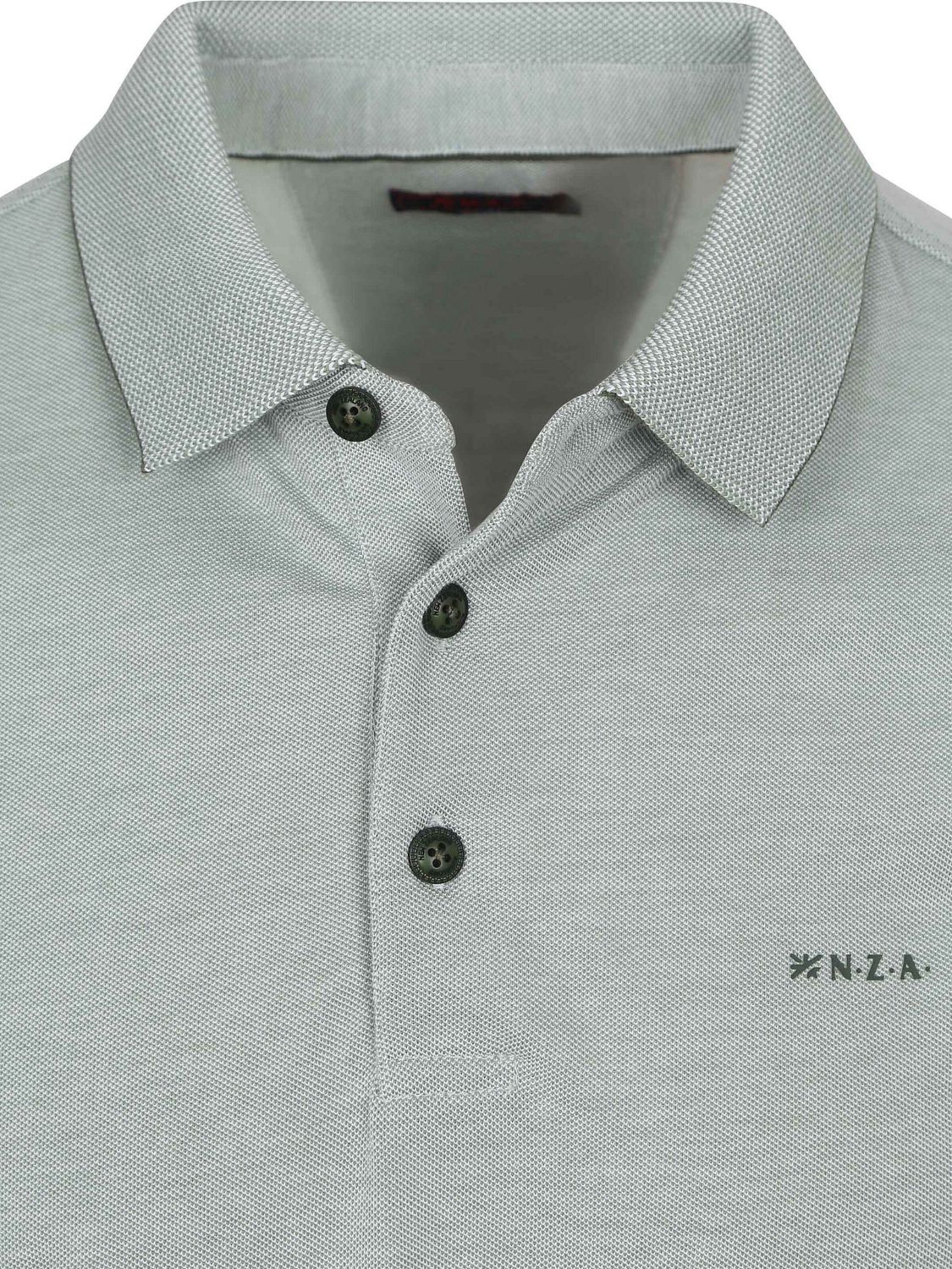 NZA New Zealand Auckland Shirt 'Hamton' in Groen
