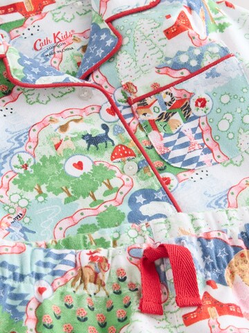 Pigiama 'Christmas Journey' di Next in blu
