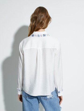 Koton Blouse in White