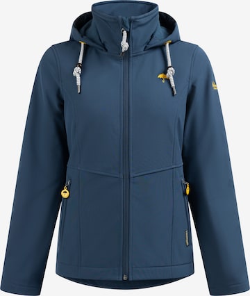 Schmuddelwedda Performance Jacket in Blue: front