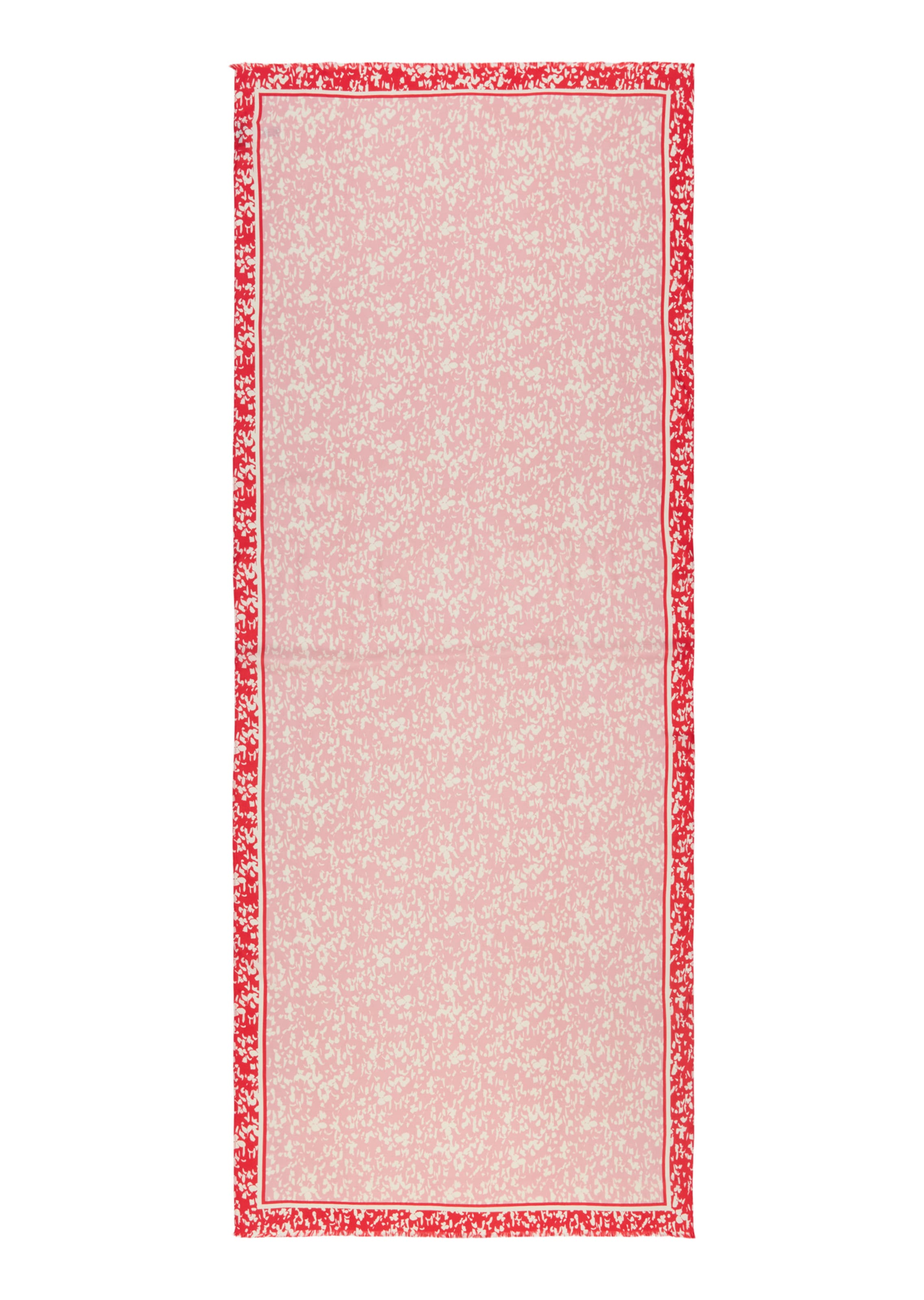 Marc O'Polo Schal in Pink: Vorderseite