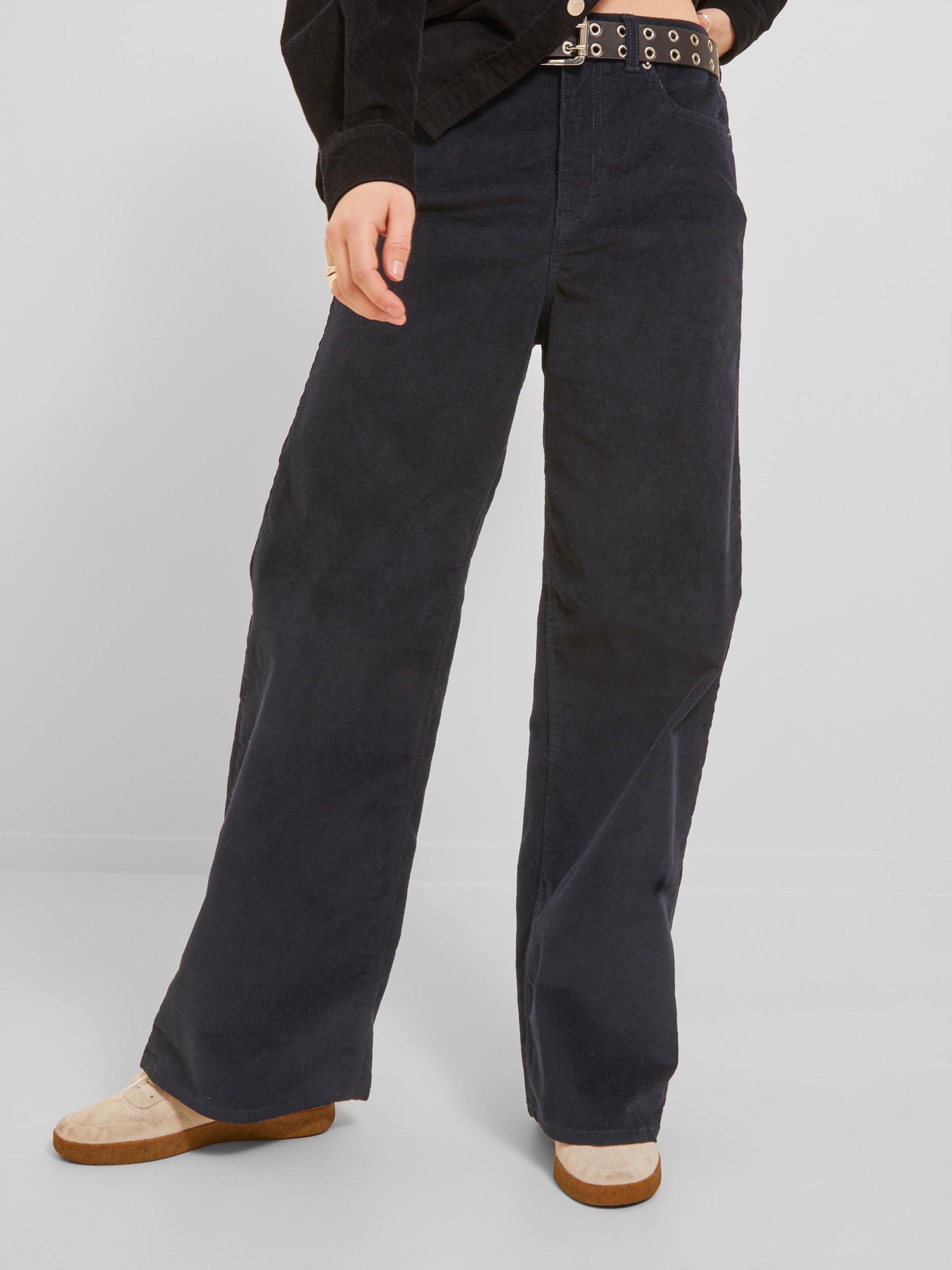 【COSYHARU】Day corduroy wide pants CORDUROY WIDE-LEG TROUSERS - BLACK | COS