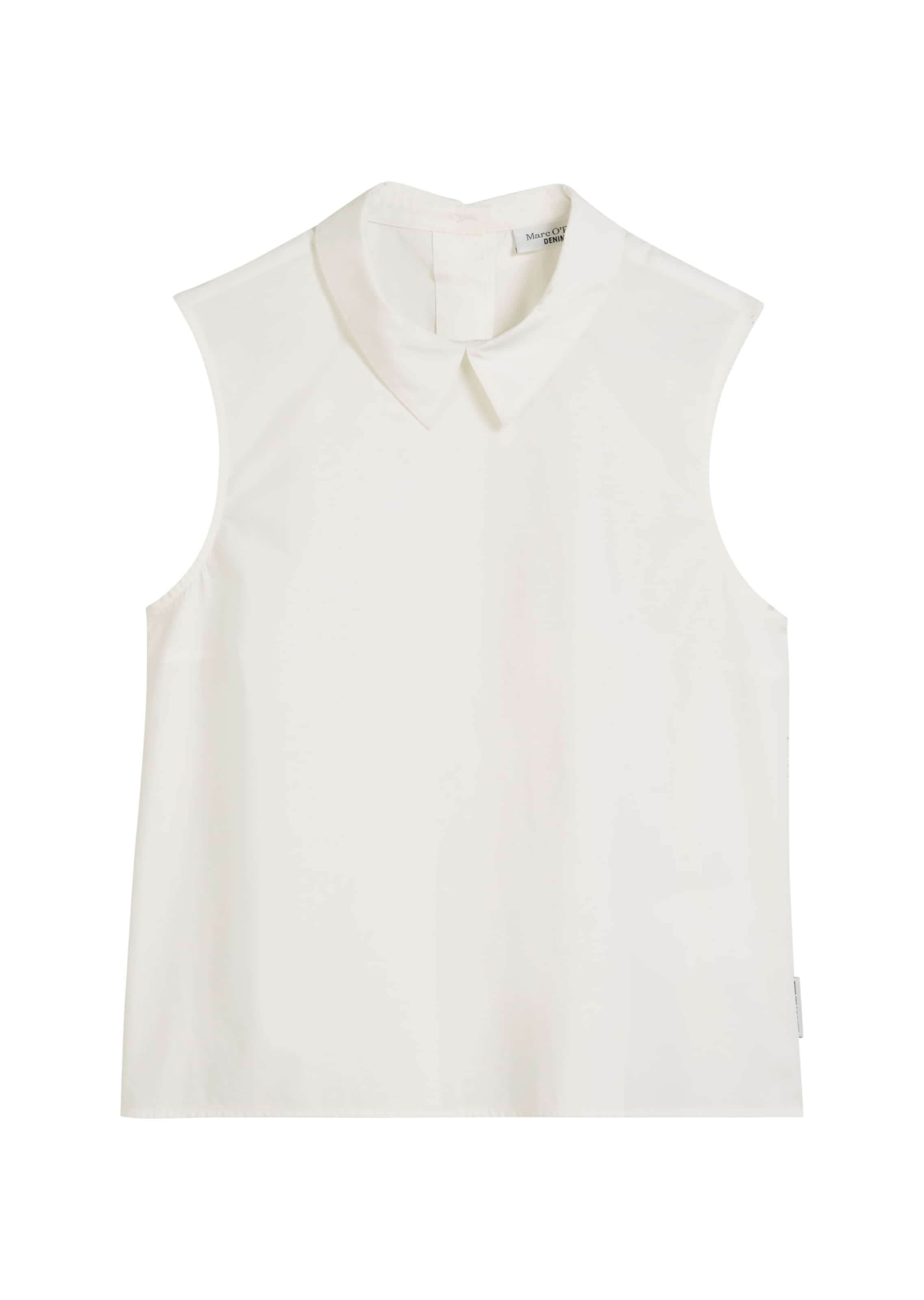 Marc O'Polo DENIM Blouse in White: front