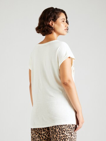 T-shirt 'Marin' ABOUT YOU Curvy en blanc