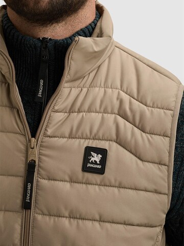 VANGUARD Vest 'Trackout bodywarmer' in Beige