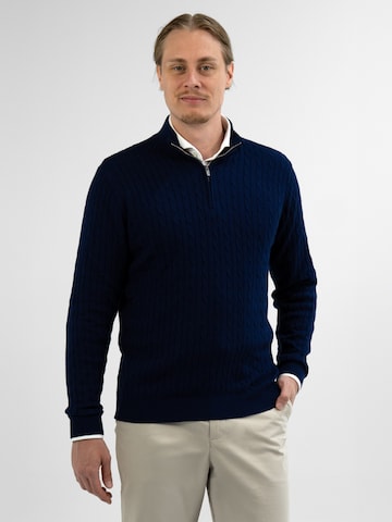 Vercate Sweter 'No. 31' w kolorze niebieski: przód