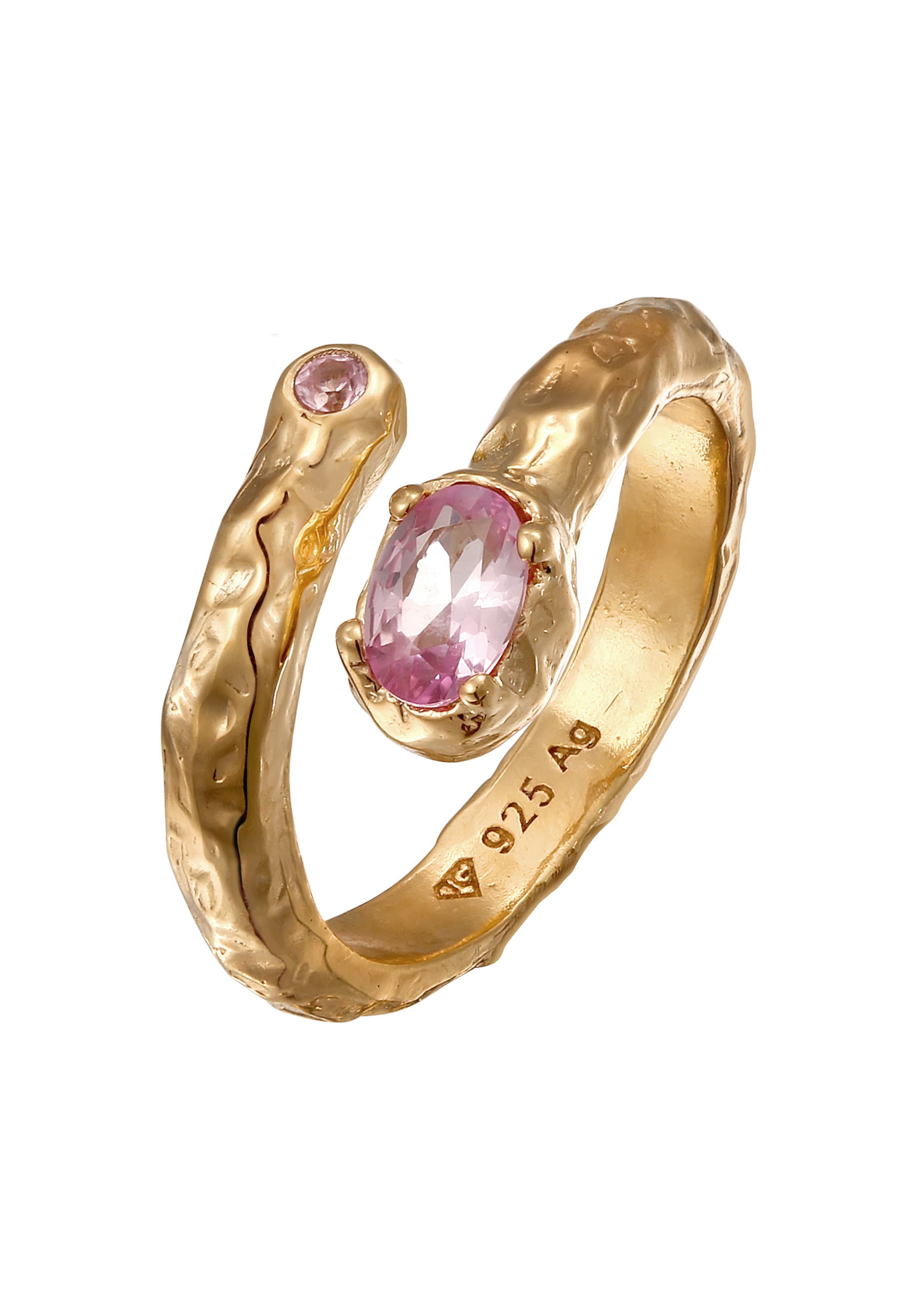Haze&Glory Ring in Gold: front
