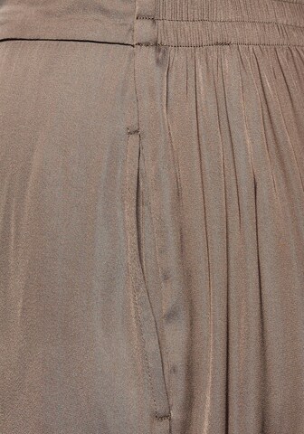 LASCANA Wide Leg Hose in Braun