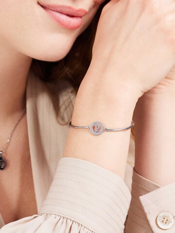 Lucardi Armband in Zilver: voorkant