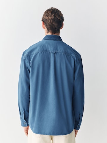 zils Next Standarta piegriezums Krekls